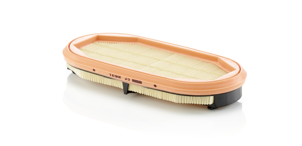 antrinis oro filtras - CF 2631 MANN-FILTER
