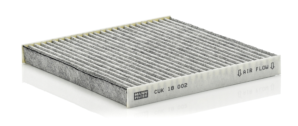 Filter, interior air - CUK 18 002 MANN-FILTER