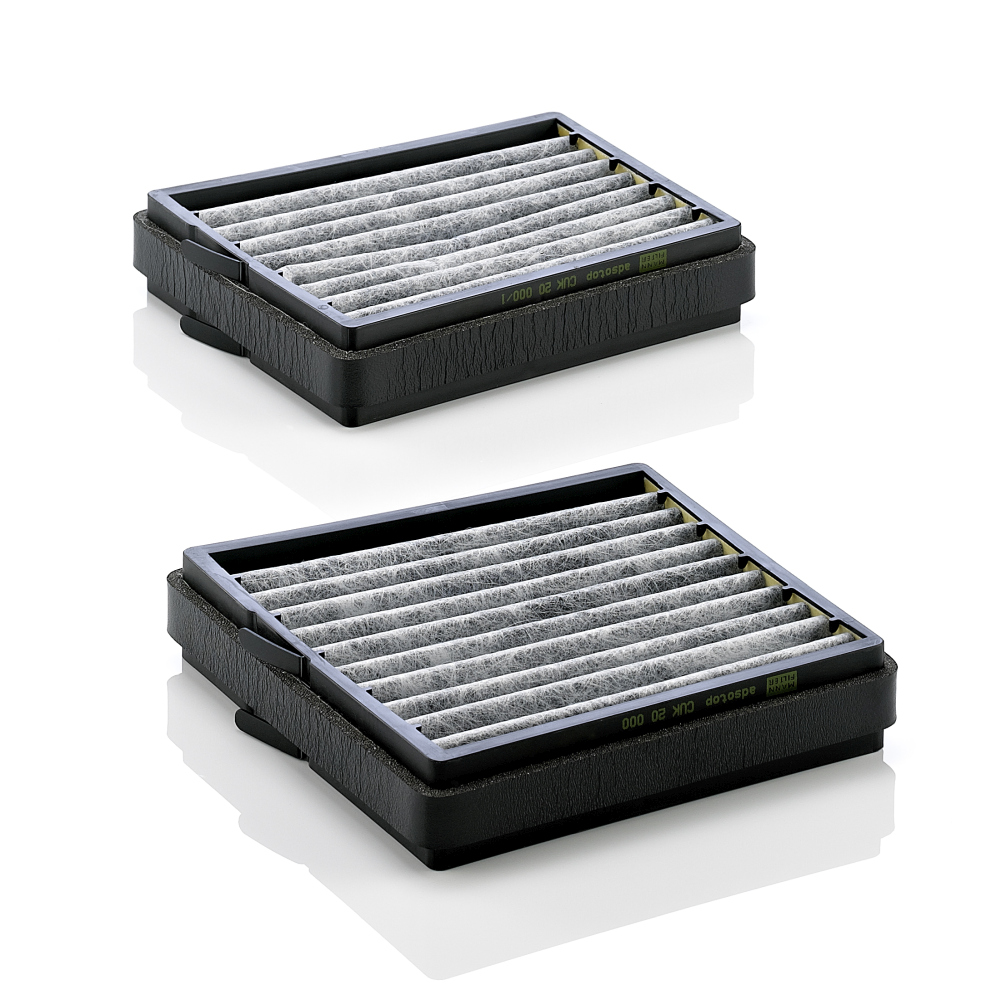 Filter, interior air - CUK 20 000-2 MANN-FILTER
