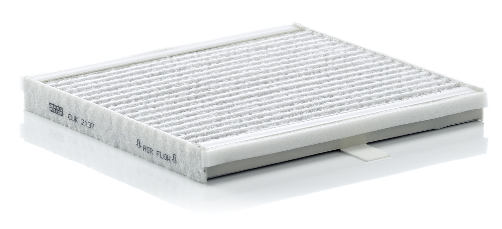 filtras, salono oras - CUK 2137 MANN-FILTER