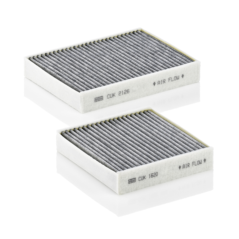 Filter, interior air - CUK 21 000-2 MANN-FILTER