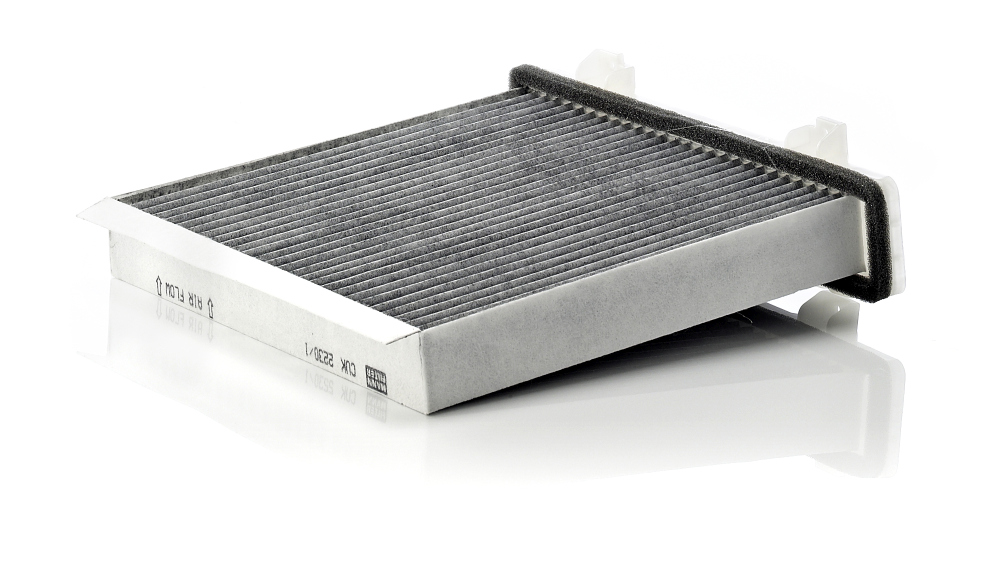 Filter, interior air - CUK 2230/1 MANN-FILTER