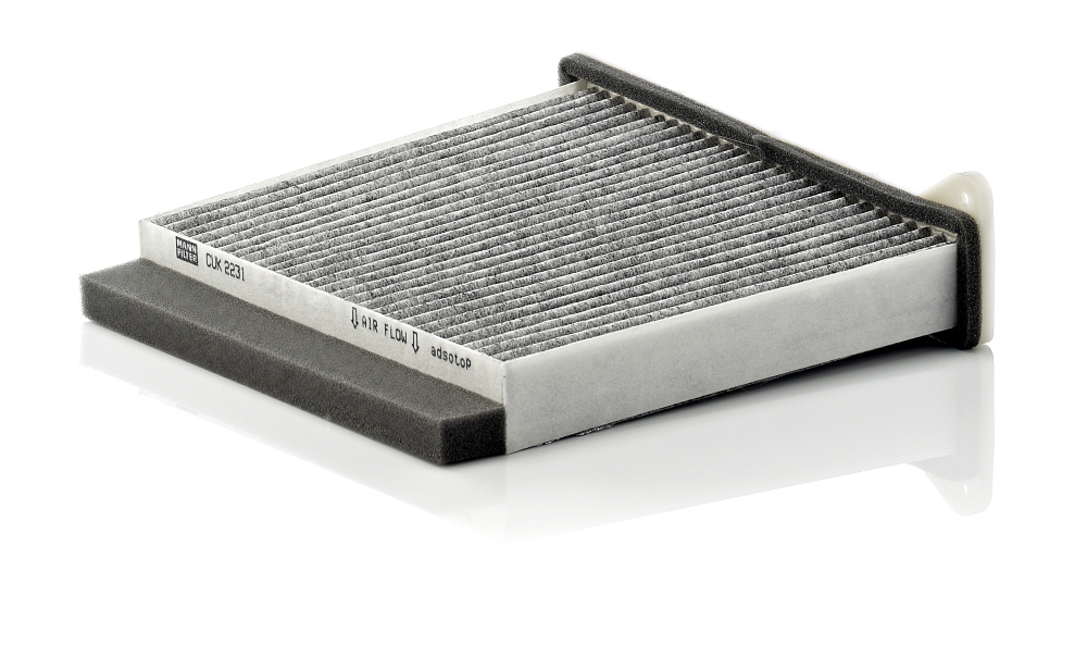 Filter, interior air - CUK 2231 MANN-FILTER