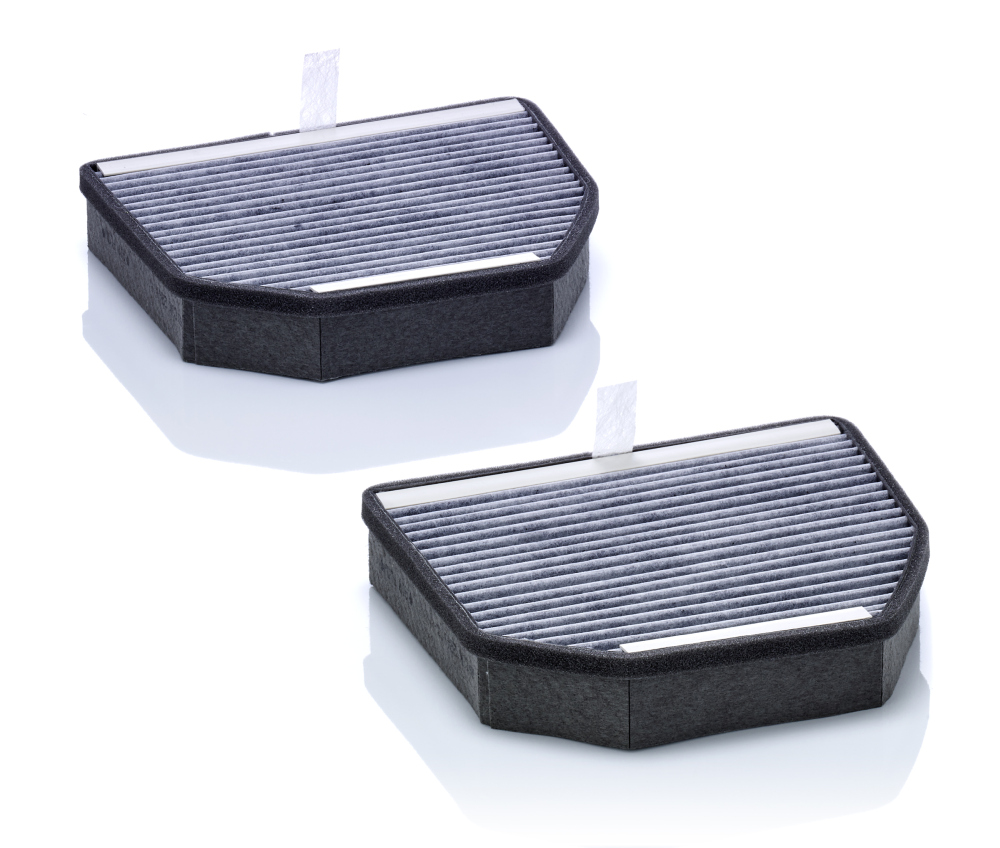 Filter, interior air - CUK 2241-2 MANN-FILTER