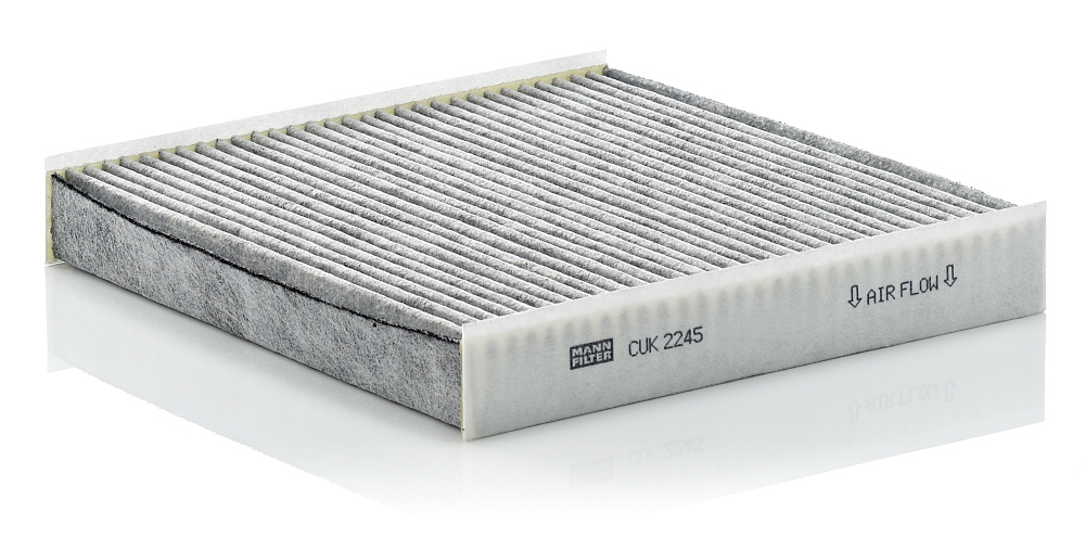 Filter, interior air - CUK 2245 MANN-FILTER