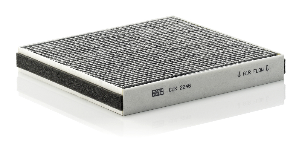 filtras, salono oras - CUK 2246 MANN-FILTER