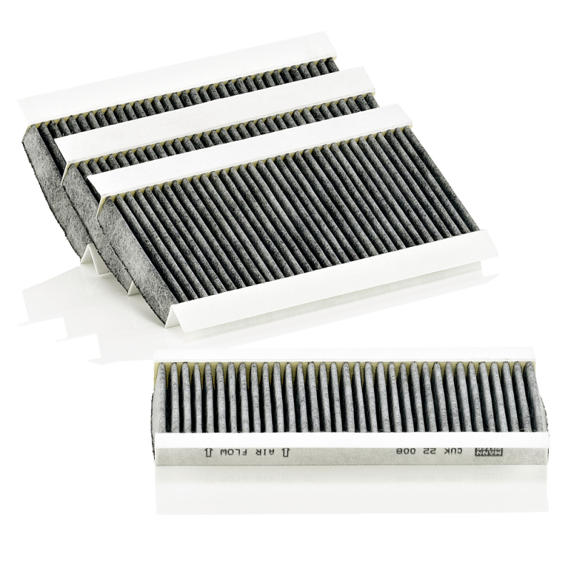 Filter, interior air - CUK 22 008-4 MANN-FILTER