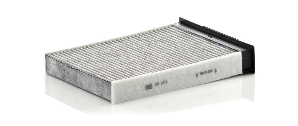 Filter, interior air - CUK 2316 MANN-FILTER