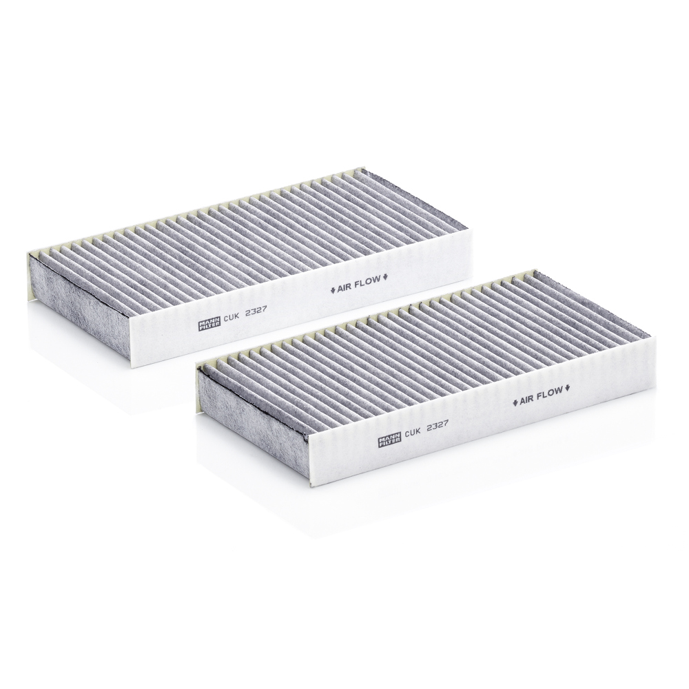 Filter, interior air - CUK 2327-2 MANN-FILTER