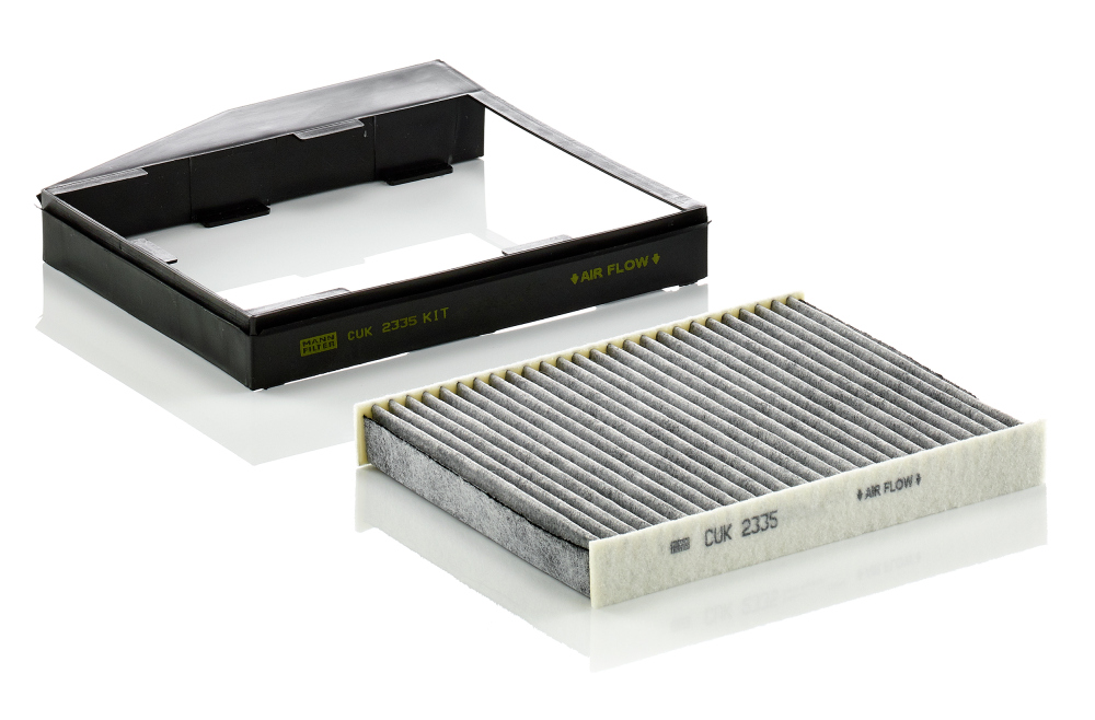 Filter, interior air - CUK 2335 KIT MANN-FILTER