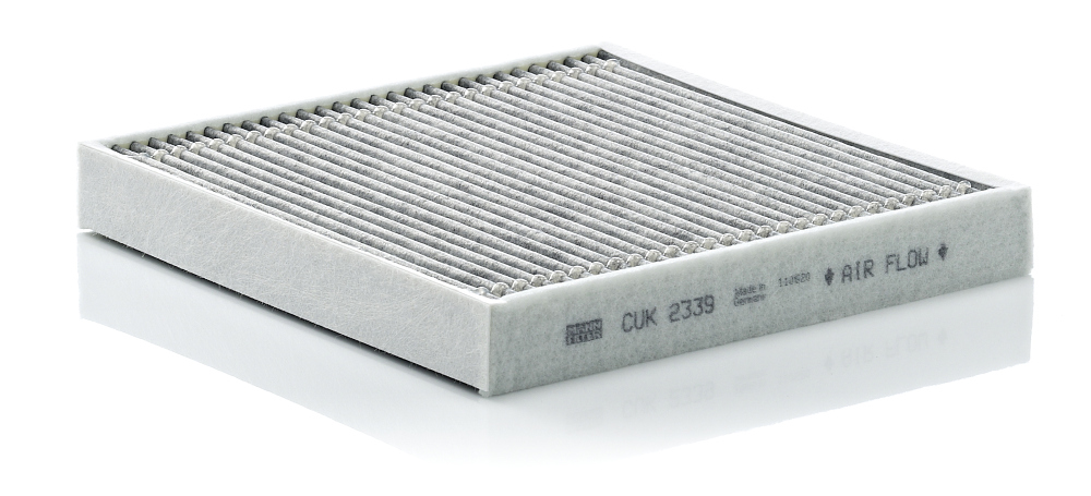 filtras, salono oras - CUK 2339 MANN-FILTER