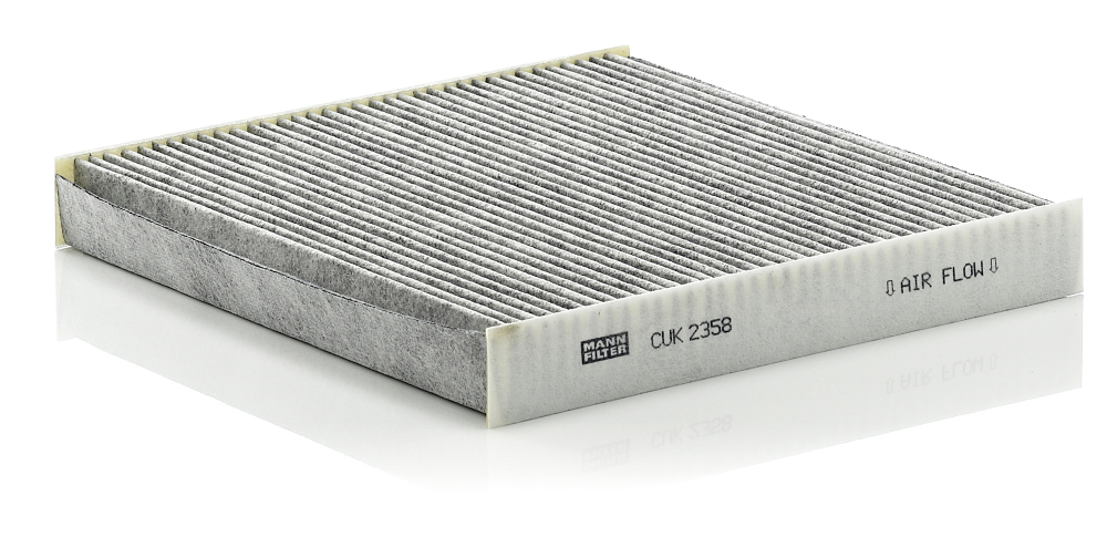 Filter, interior air - CUK 2358 MANN-FILTER
