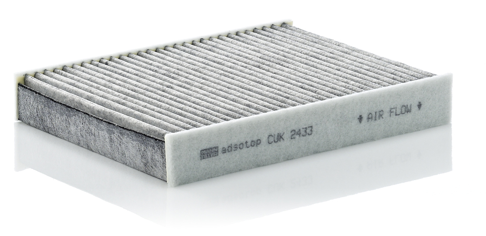 Filter, interior air - CUK 2433 MANN-FILTER