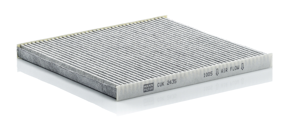 Filter, interior air - CUK 2435 MANN-FILTER