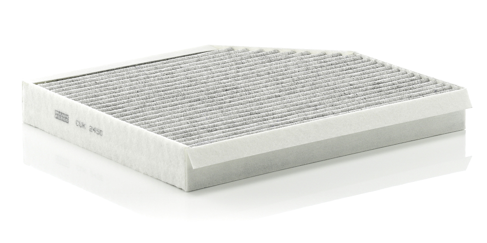 Filter, interior air - CUK 2450 MANN-FILTER