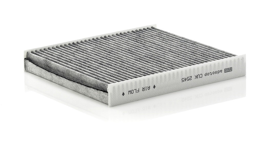 Filter, interior air - CUK 2545 MANN-FILTER