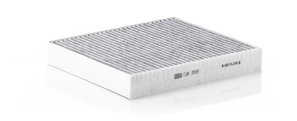 Filter, interior air - CUK 2559 MANN-FILTER