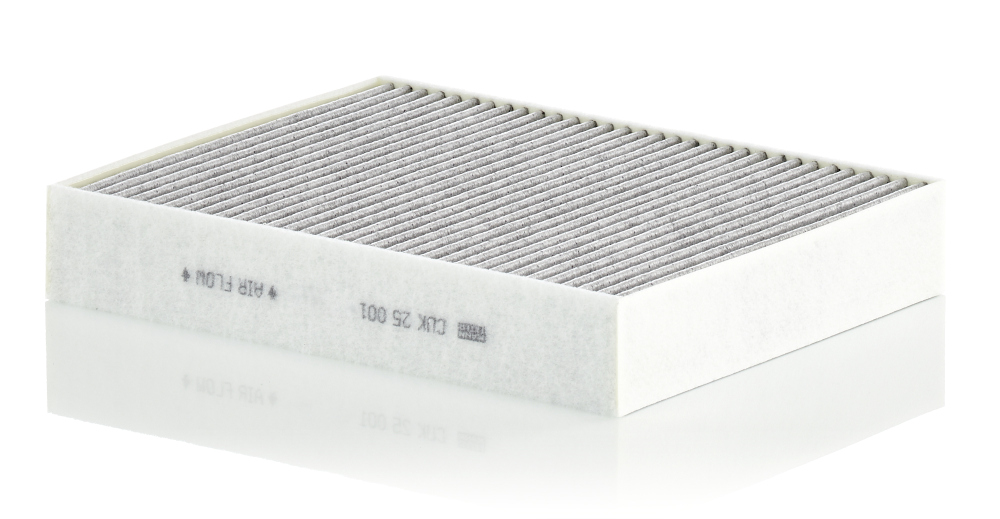Filtro, Aria abitacolo - CUK 25 001 MANN-FILTER