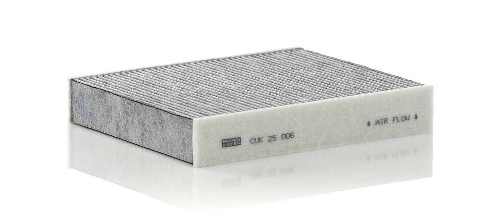 Filter, interior air - CUK 25 006 MANN-FILTER