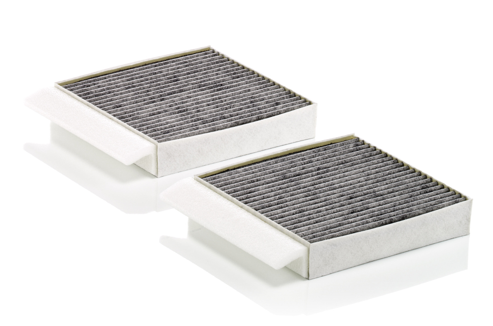 Filtro, Aria abitacolo - CUK 25 034-2 MANN-FILTER