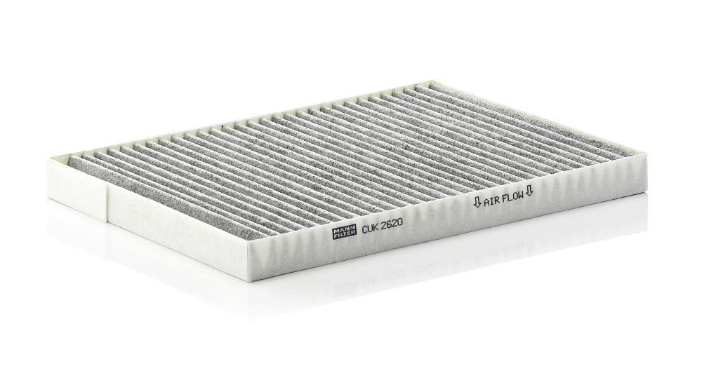 Filter, interior air - CUK 2620 MANN-FILTER