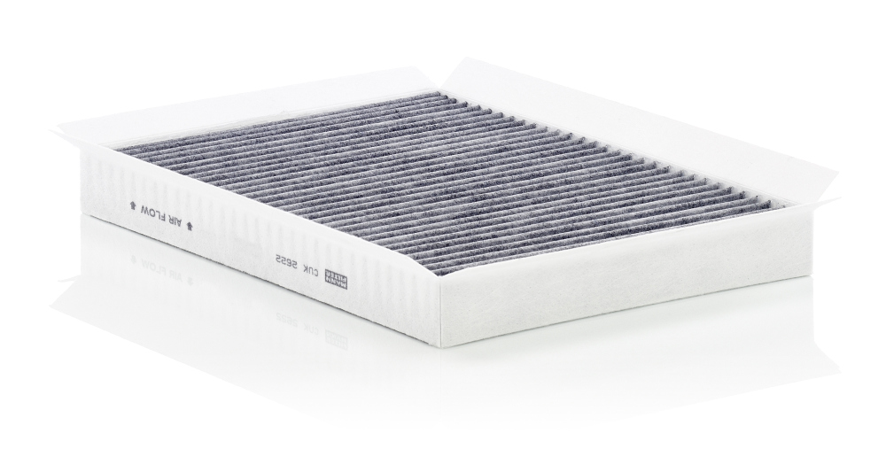 Filter, interior air - CUK 2622 MANN-FILTER