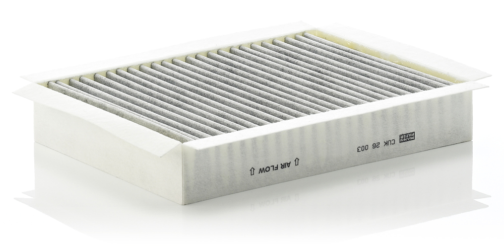 filtras, salono oras - CUK 26 003 MANN-FILTER