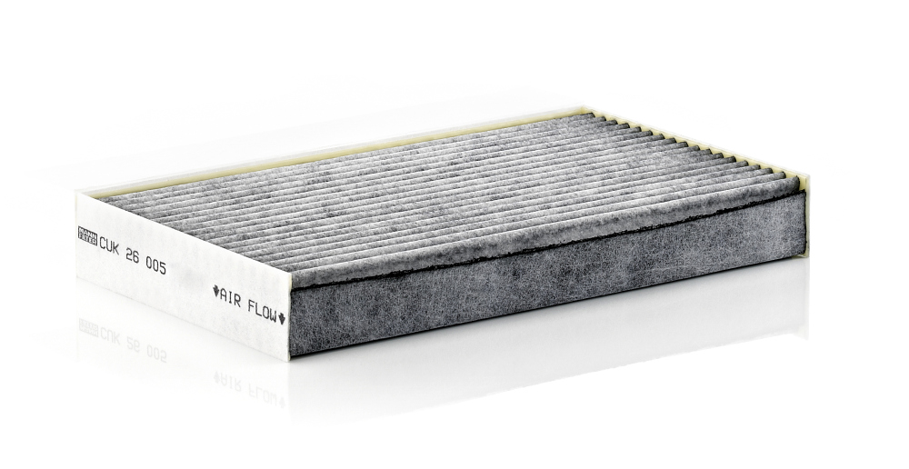 Filter, interior air - CUK 26 005 MANN-FILTER