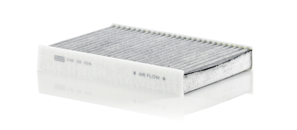 Filter, interior air - CUK 26 006 MANN-FILTER