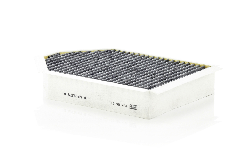 Filter, interior air - CUK 26 011 MANN-FILTER