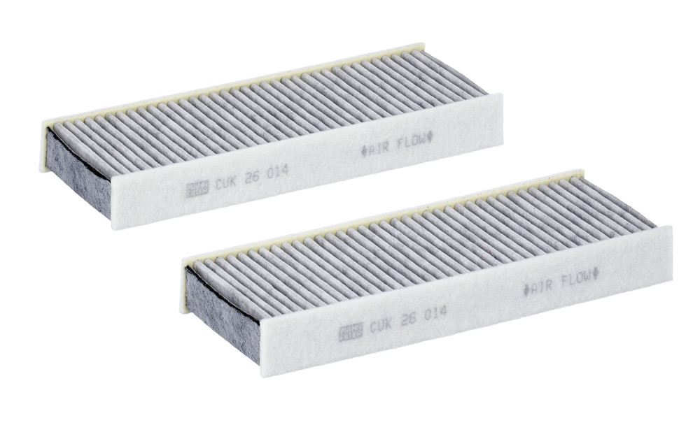 filtras, salono oras - CUK 26 014-2 MANN-FILTER