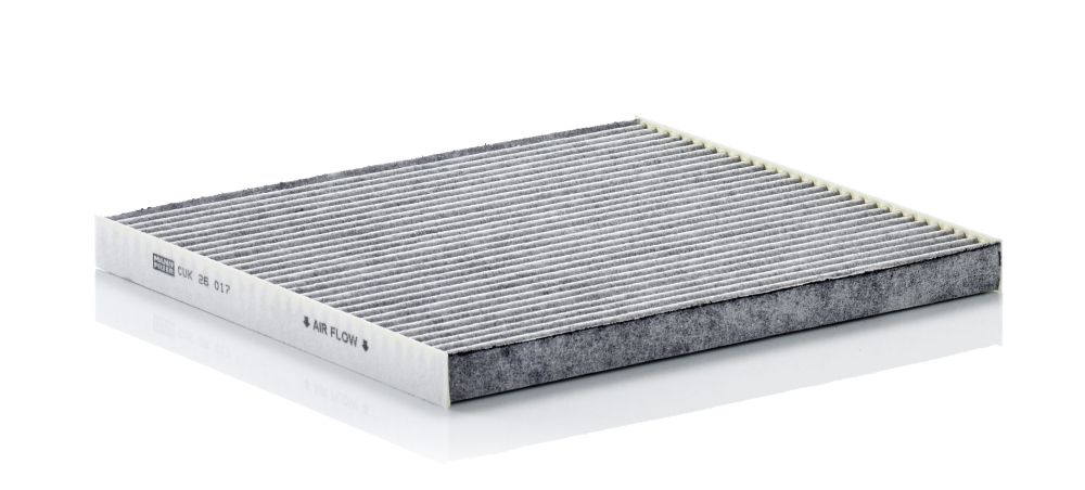 Filter, interior air - CUK 26 017 MANN-FILTER