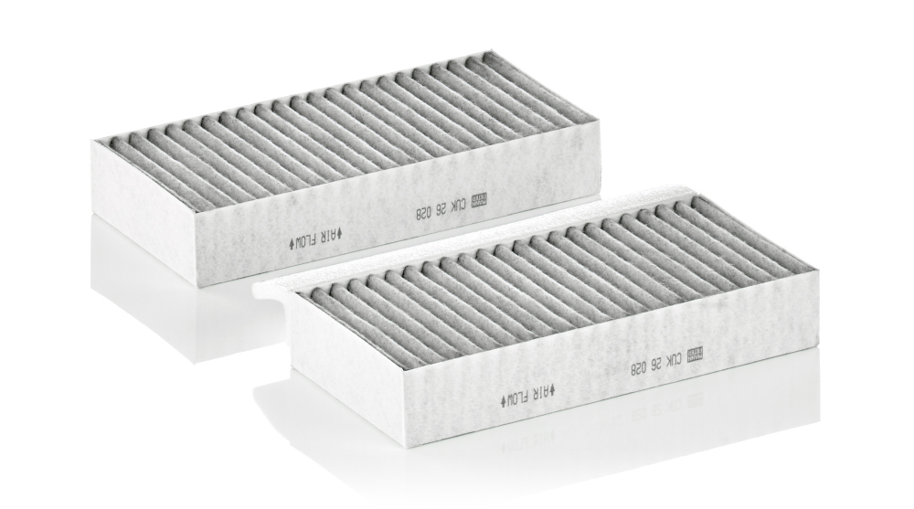 Filter, interior air - CUK 26 028-2 MANN-FILTER
