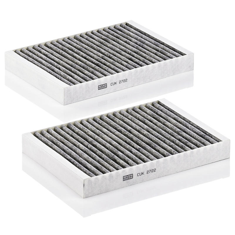 Filter, interior air - CUK 2722-2 MANN-FILTER
