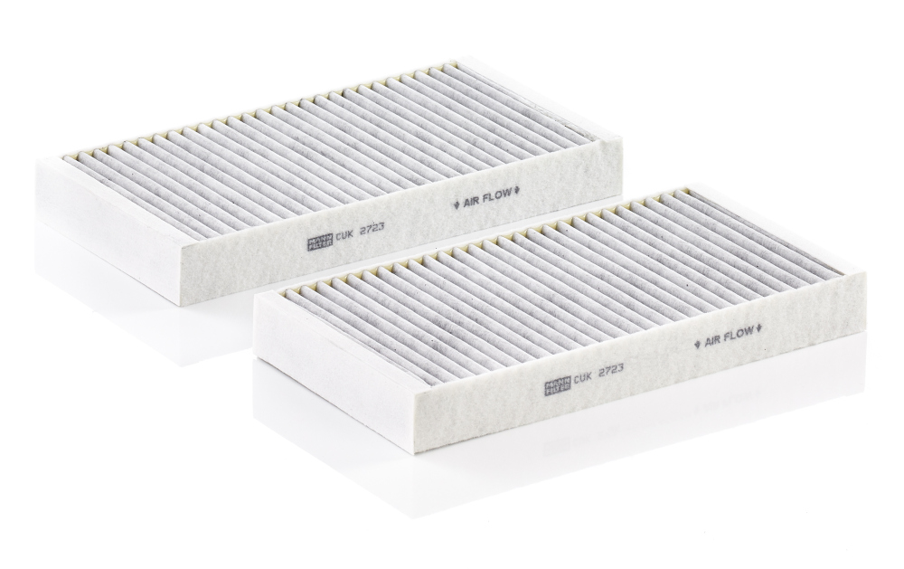 Filter, interior air - CUK 2723-2 MANN-FILTER
