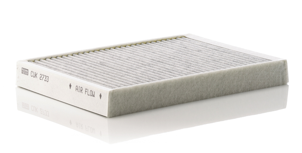 Filter, interior air - CUK 2733 MANN-FILTER