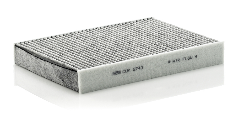 Filter, interior air - CUK 2743 MANN-FILTER