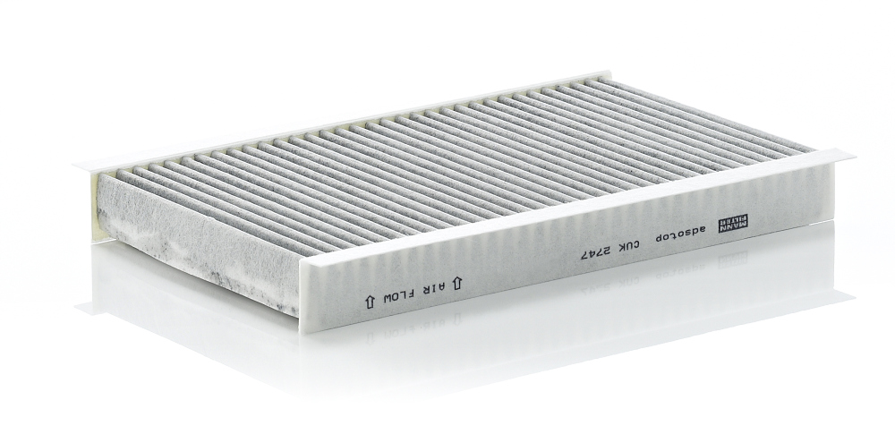 Filter, interior air - CUK 2747 MANN-FILTER
