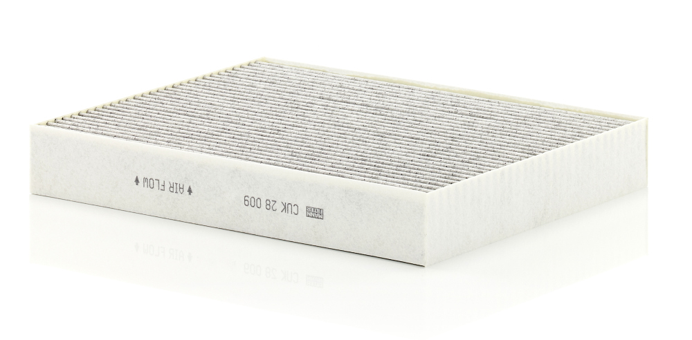 filtras, salono oras - CUK 28 009 MANN-FILTER