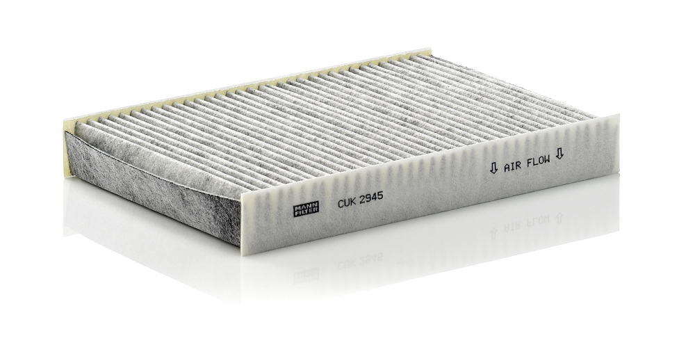Filter, interior air - CUK 2945 MANN-FILTER