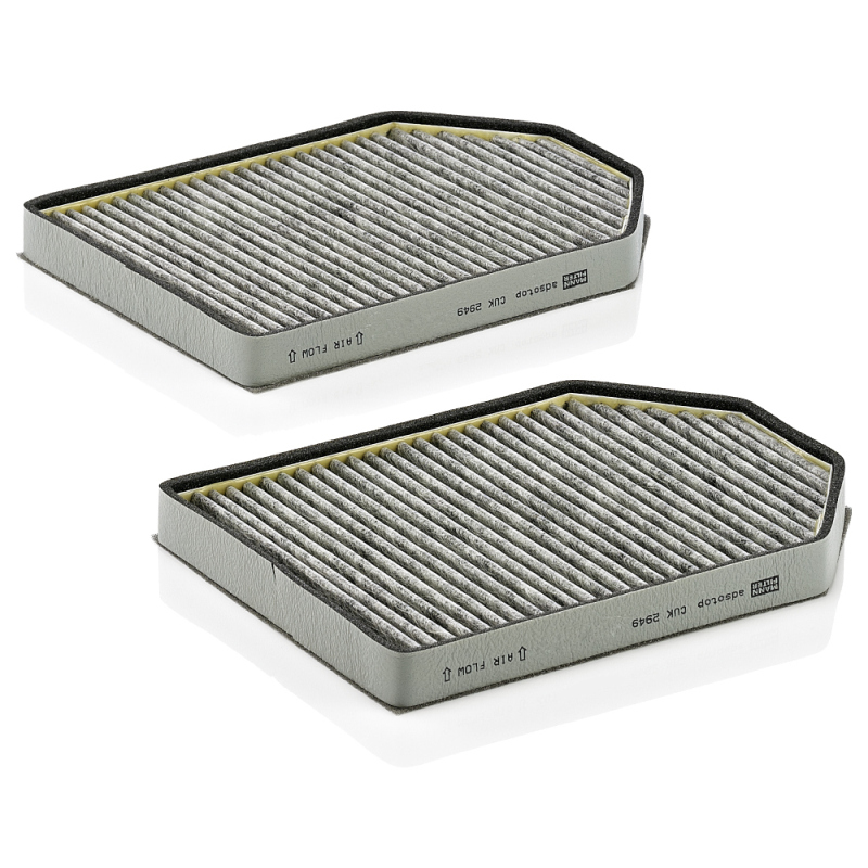Filter, interior air - CUK 2949-2 MANN-FILTER