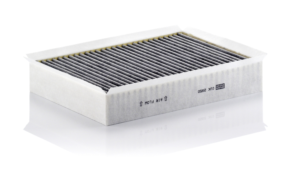 filtras, salono oras - CUK 2950 MANN-FILTER
