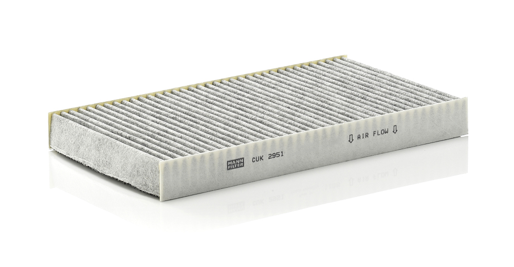 filtras, salono oras - CUK 2951 MANN-FILTER