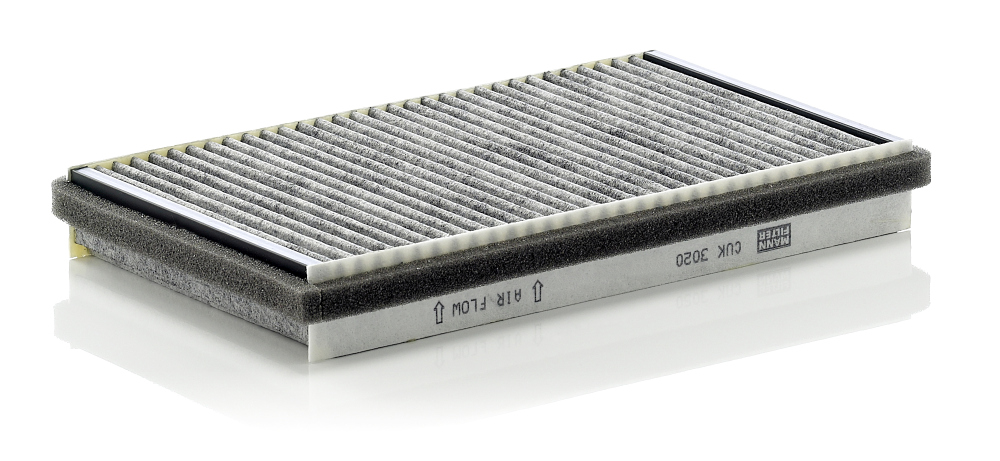 filtras, salono oras - CUK 3020 MANN-FILTER