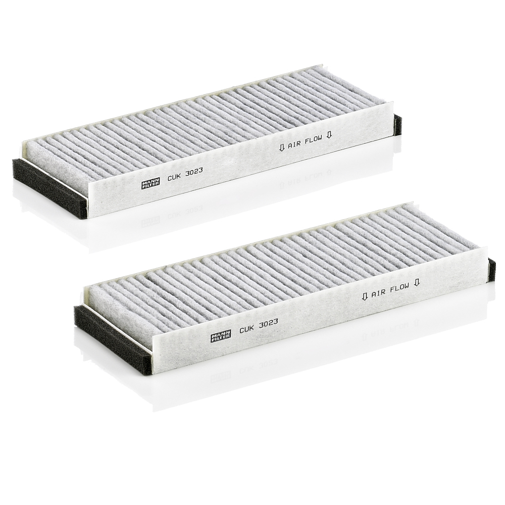 Filter, interior air - CUK 3023-2 MANN-FILTER