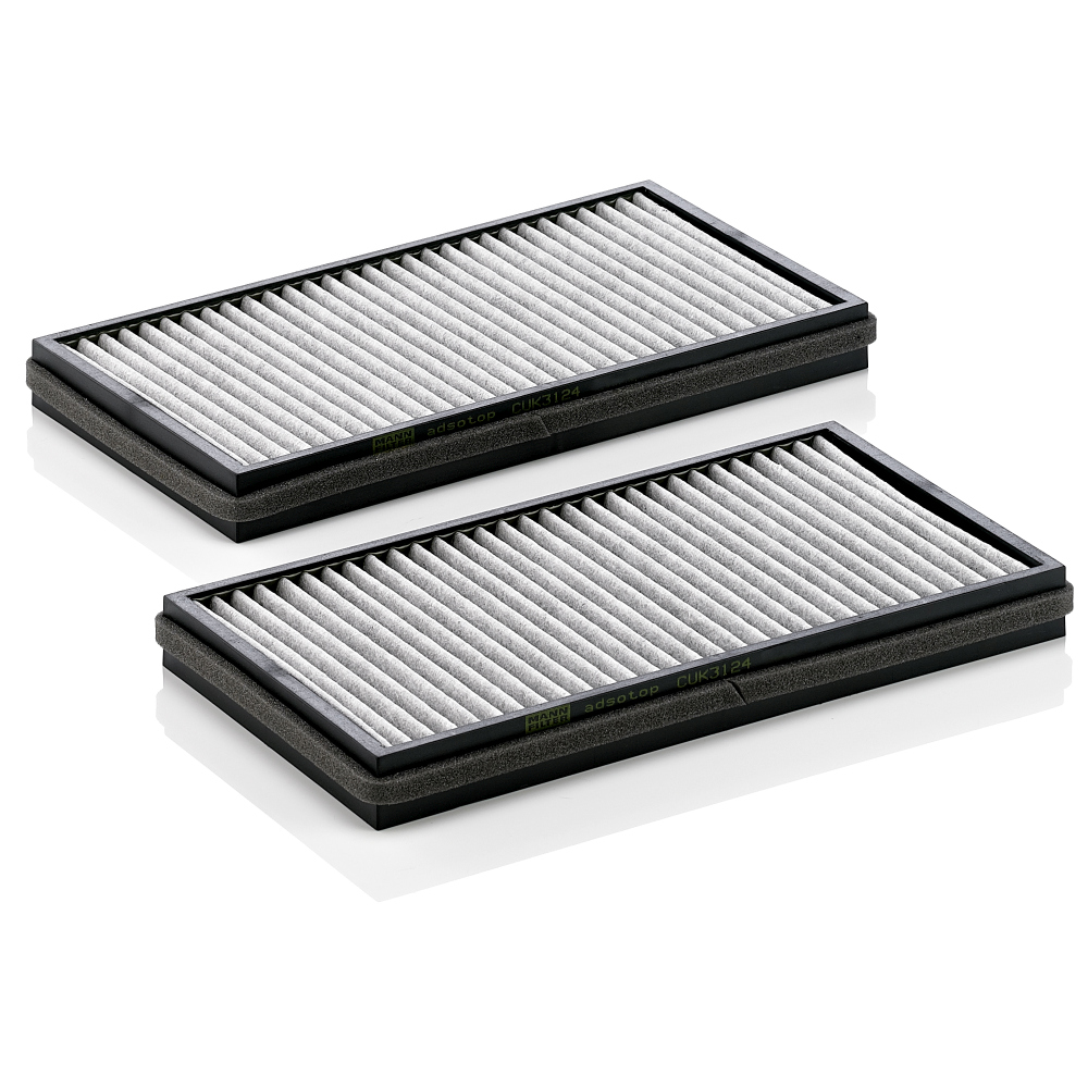 Filter, interior air - CUK 3124-2 MANN-FILTER