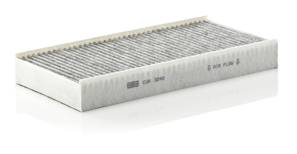 Filter, interior air - CUK 3240 MANN-FILTER