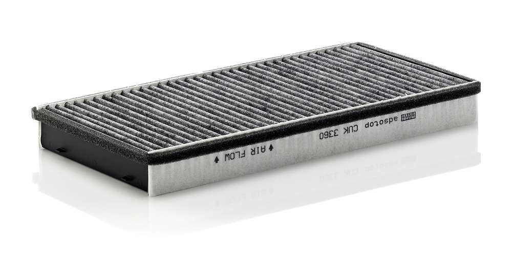 Filter, interior air - CUK 3360 MANN-FILTER