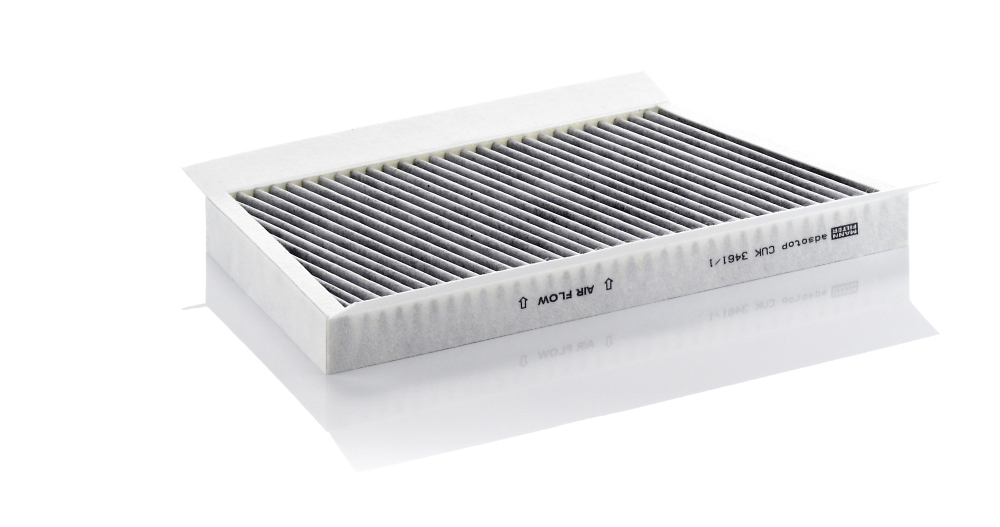 Filter, interior air - CUK 3461/1 MANN-FILTER