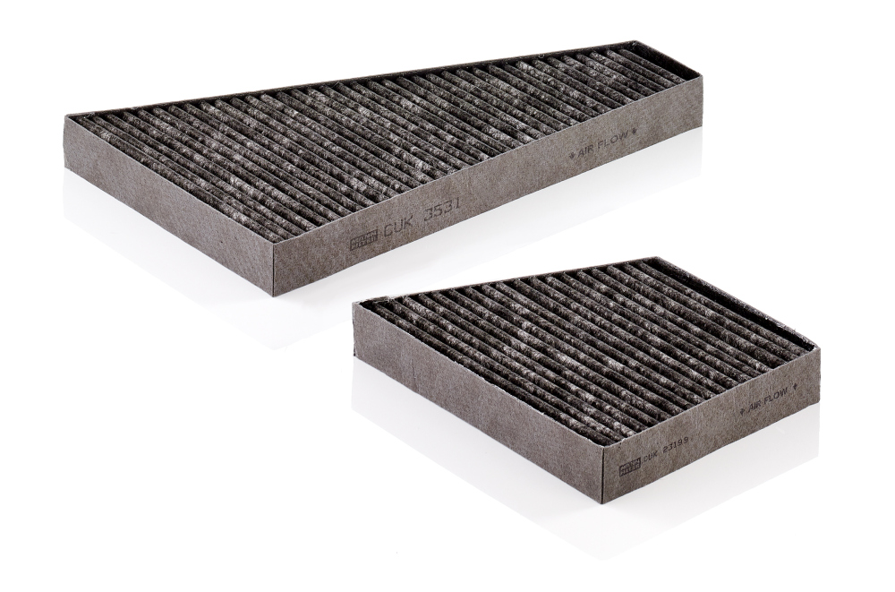Filter, interior air - CUK 35 000-2 MANN-FILTER